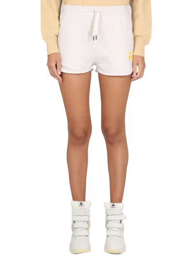 Isabel Marant Etoile Short Mifa In White