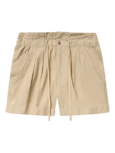 Isabel Marant Etoile Short Nirma Beige Tape In Nude