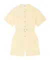 Isabel Marant Étoile Short-sleeve Bodysuit In Nude