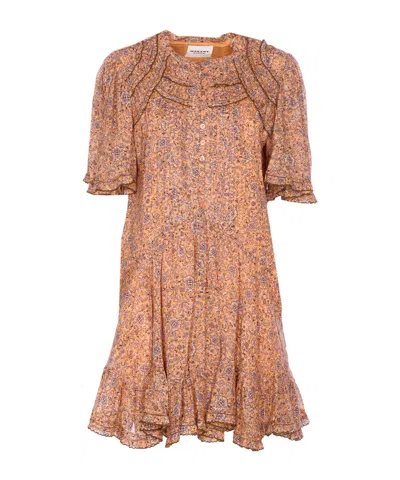 Isabel Marant Étoile Isabel Marant Etoile Women Celyana Dress In Brown