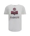 Isabel Marant Étoile Marant Etoile Women Koldi T-shirt In White