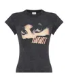 Isabel Marant Étoile Isabel Marant Etoile Slate Cotton Zoeline T-shit