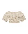 Isabel Marant Étoile Short-sleeved Shirt In Nude