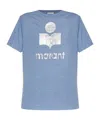 Isabel Marant Étoile Isabel Marant Etoile Blue Linen Sweaters In Blue