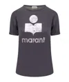 Isabel Marant Étoile Short-sleeved T-shirt In Black