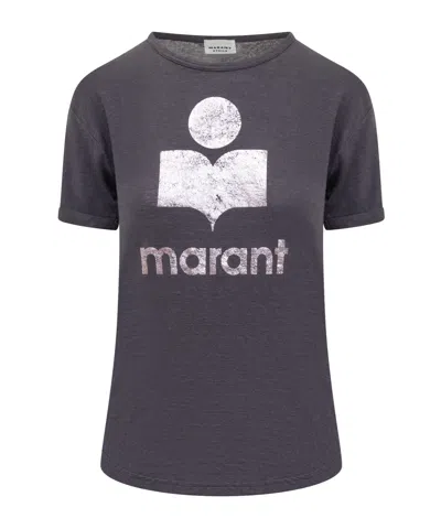 Isabel Marant Étoile Short-sleeved T-shirt In Black