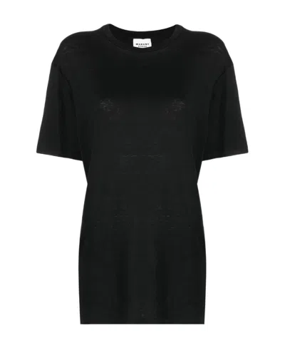 Isabel Marant Étoile Short-sleeved T-shirt In Black