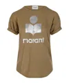 Isabel Marant Étoile Short-sleeved T-shirt In Brown