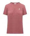 Isabel Marant Étoile Aby T-shirt In Pink