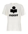 Isabel Marant Étoile Short-sleeved T-shirt In White