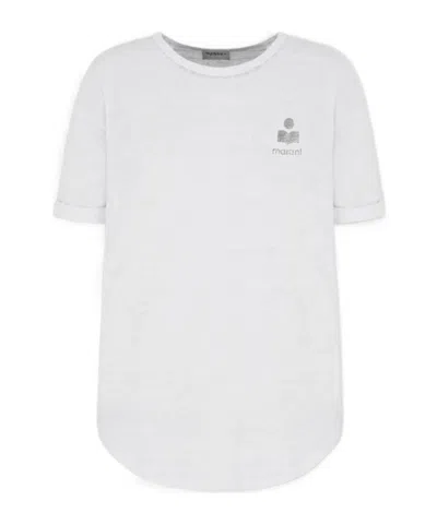 Isabel Marant Étoile Isabel Marant Etoile Women Koldia T-shirt In White