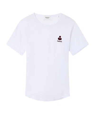 Isabel Marant Étoile Short-sleeved T-shirt In White