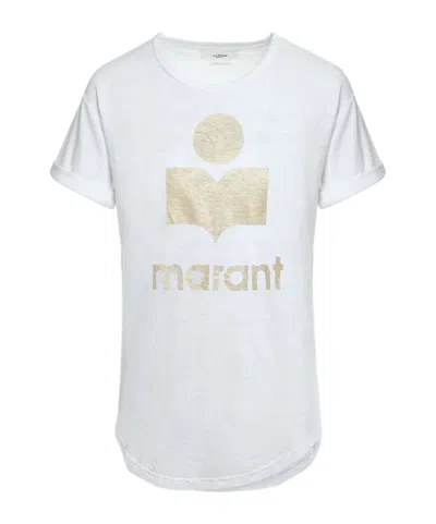 Isabel Marant Étoile Short-sleeved T-shirt In White