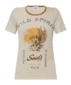Isabel Marant Étoile Slogan-print T-shirt In White