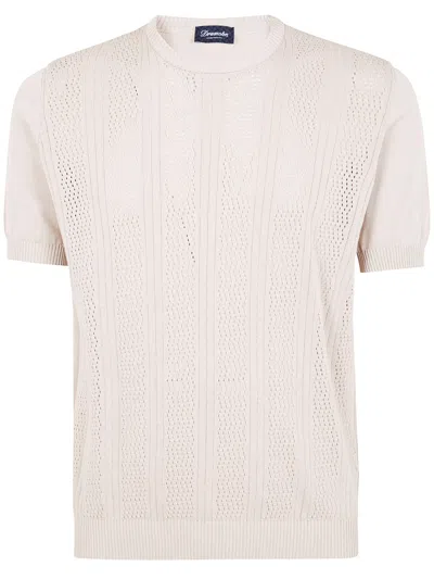 Isabel Marant Étoile Short Sleeves Round Neck T-shirt In Neutral