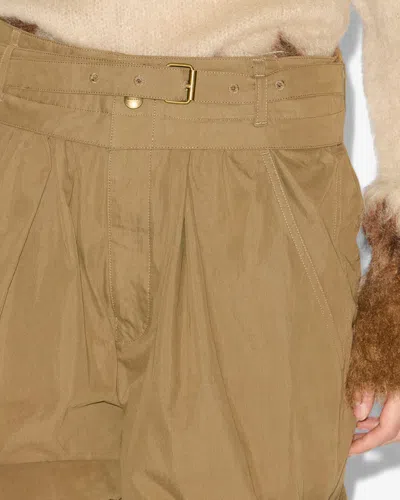 Isabel Marant Étoile Danica Shorts In Nude