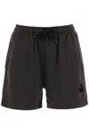 Isabel Marant Étoile Logo-print Track Shorts In Grey