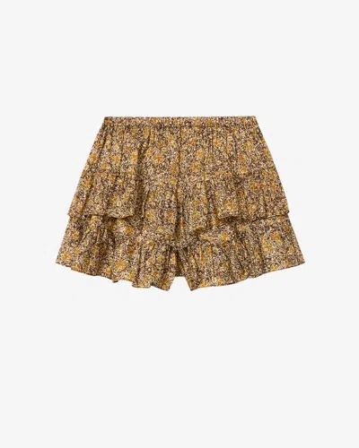 ISABEL MARANT ÉTOILE JOCADIA SHORTS