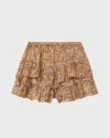 Isabel Marant Étoile Marant Etoile Chic Mini Shorts For Women - Ss26 Collection In Brown