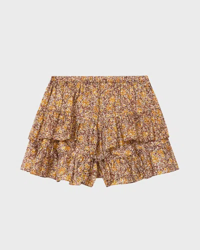 ISABEL MARANT ÉTOILE ISABEL MARANT ÉTOILE SHORTS JOCADIA