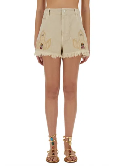ISABEL MARANT ÉTOILE ISABEL MARANT ETOILE SHORTS LESIA