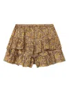 Isabel Marant Étoile Marant Etoile Chic Mini Shorts For Women - Ss26 Collection In Brown