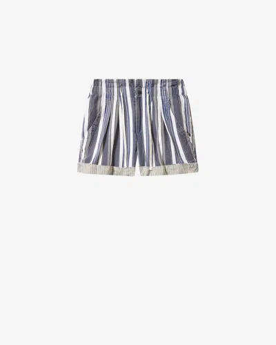 Isabel Marant Étoile Shorts Nirma In Blue