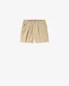 Isabel Marant Étoile Nirma Drawstring Shorts In Neutral