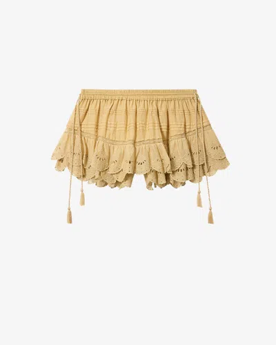 ISABEL MARANT ÉTOILE PURIA SHORTS