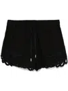 Isabel Marant Étoile Marant Étoile Shorts Safa In Black