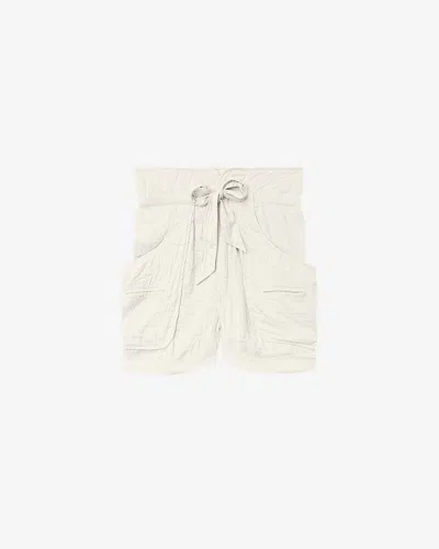Isabel Marant Étoile Shorts Sereni In Brown