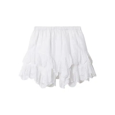 Isabel Marant Étoile Shorts In White
