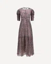 Isabel Marant Étoile Sichellia-gb Dresses Violet In Purple