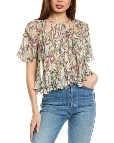 ISABEL MARANT ÉTOILE ISABEL MARANT E'TOILE SILK BLOUSE