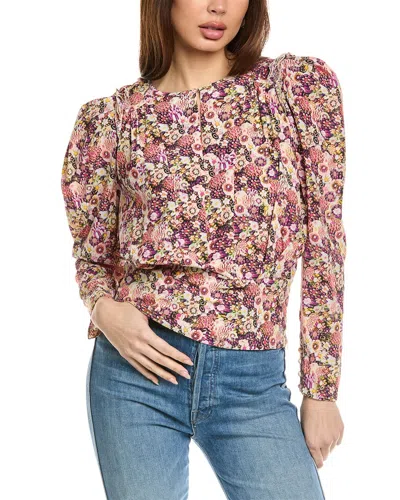 ISABEL MARANT ÉTOILE ISABEL MARANT E'TOILE SILK BLOUSE