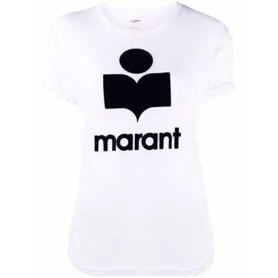ISABEL MARANT ÉTOILE SILK T SHIRTS