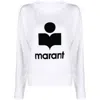 Isabel Marant Étoile Marant Etoile Moby Sweatshirt With Flocked Logo