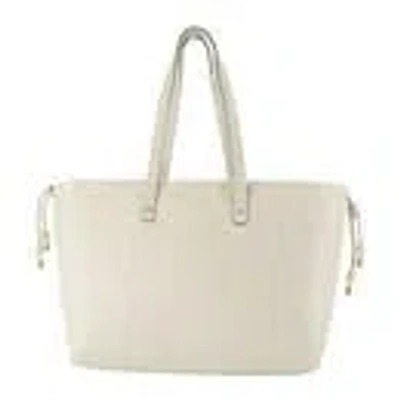 Isabel Marant Étoile Silven E/w Mini Shopping Handbag In Chalk