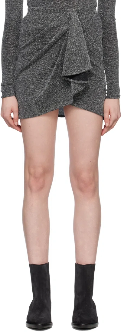 Isabel Marant Étoile Isabel Marant Etoile Bergen Skirt In Silver