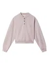 Isabel Marant Étoile Simony Embroidered Sweatshirt In Pink