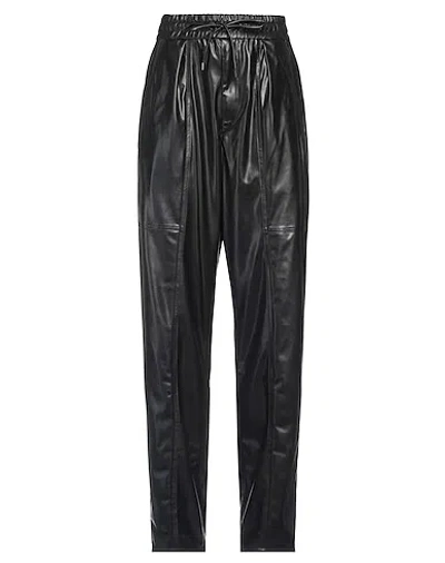 Isabel Marant Étoile Simple Straight-leg Pants In Black