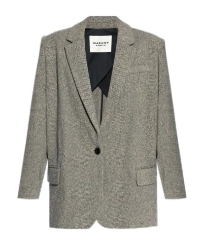 ISABEL MARANT ÉTOILE ISABEL MARANT ÉTOILE CAKAITO SINGLE BREASTED JACKET