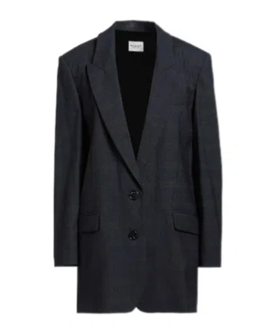 Isabel Marant Étoile Single-breasted Blazer In Black
