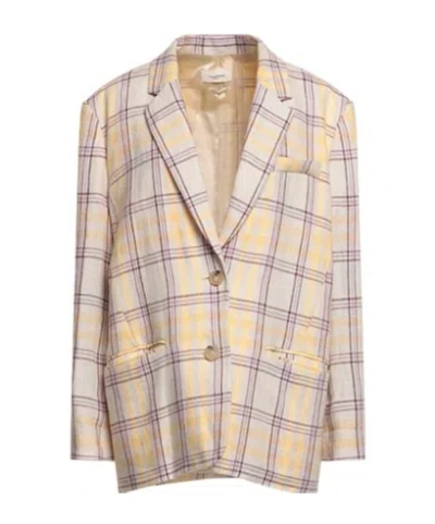 Isabel Marant Étoile Single-breasted Blazer In Multi