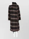Isabel Marant Étoile Single-breasted Coat In Multi