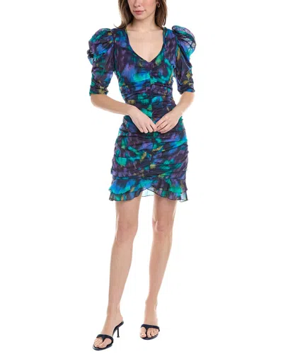 Isabel Marant Étoile Isabel Marant Etoile Sireny Mini Dress In Multi