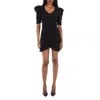 Isabel Marant Étoile Sireny Short Dress In Black