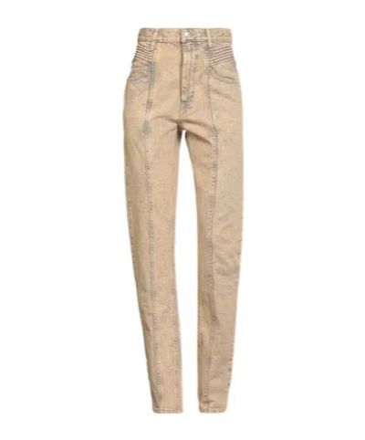 Isabel Marant Étoile Skinny Jeans In Brown