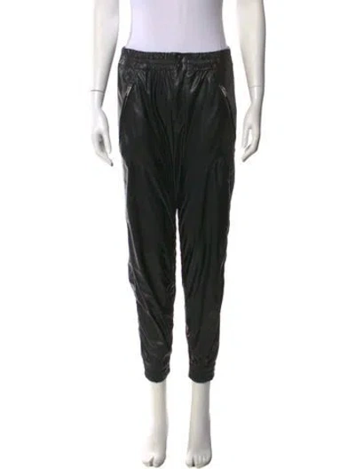 Pre-owned Isabel Marant Étoile Skinny Leg Pants In Black