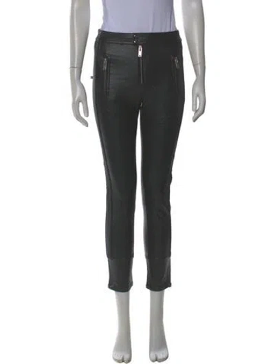 Pre-owned Isabel Marant Étoile Skinny Leg Pants In Black